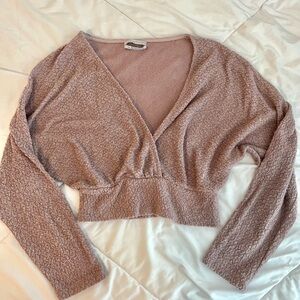 Urban Outfitters cropped long sleeve